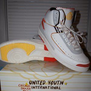 Air Jordan 2 Retro SP X Maison Chateau Rouge